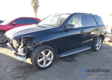 2018 Mercedes-Benz Gle 350 4Matic from USA, damaged, VIN 4JGDA5HB3JB069378